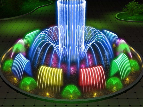 廣場(chǎng)噴泉